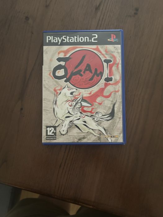 Okami Jogo de PS2