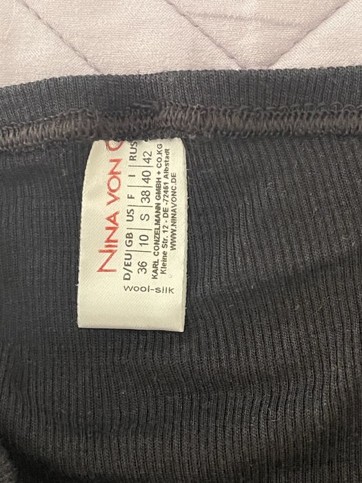 Nina von c majtki wełna merino/jedwab