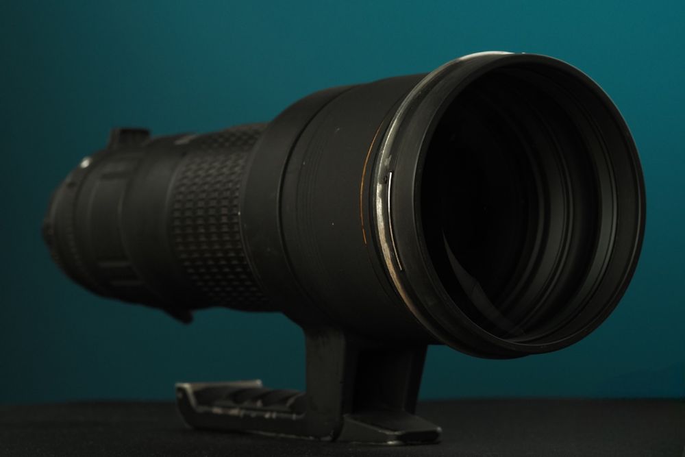 Sigma AF 500 mm f/4.5 D APO EX HSM do Nikon, lepszy od 150-600