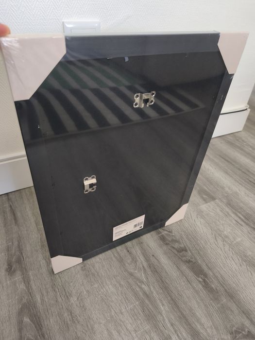 Moldura Preta 30x40