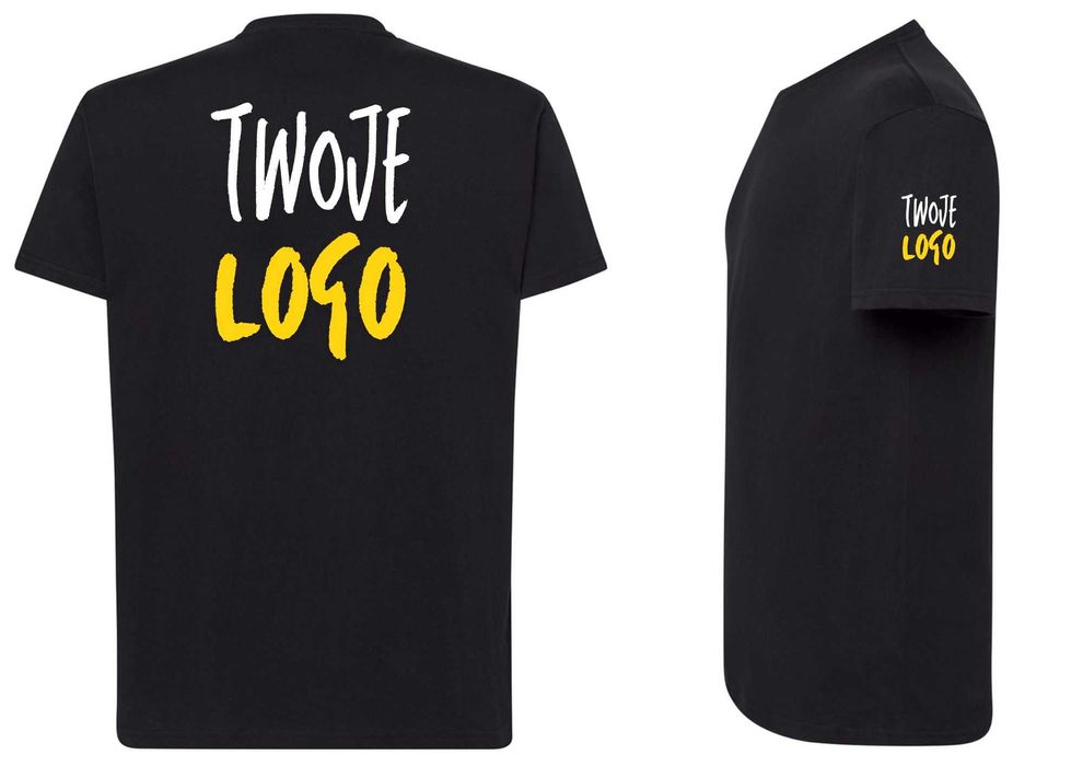 Koszulka z Twoim własnym nadrukiem logo