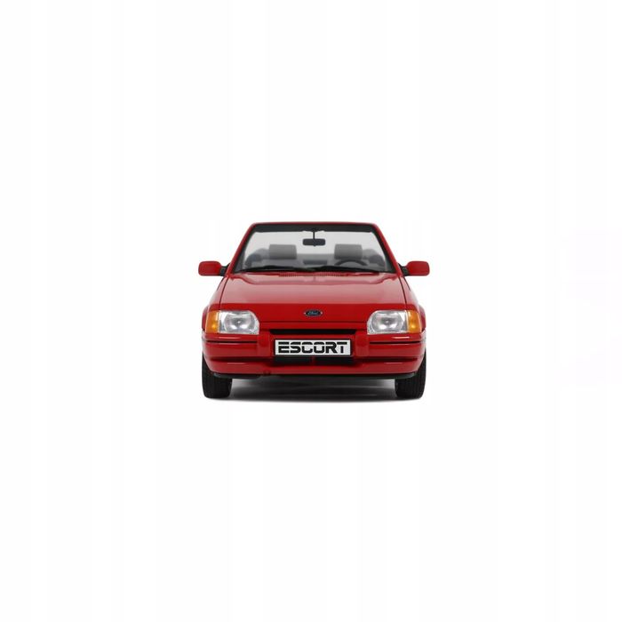 Otto OT1254 Ford Escort MK4 XR3I Cabriolet Flamenco-Rot 1986