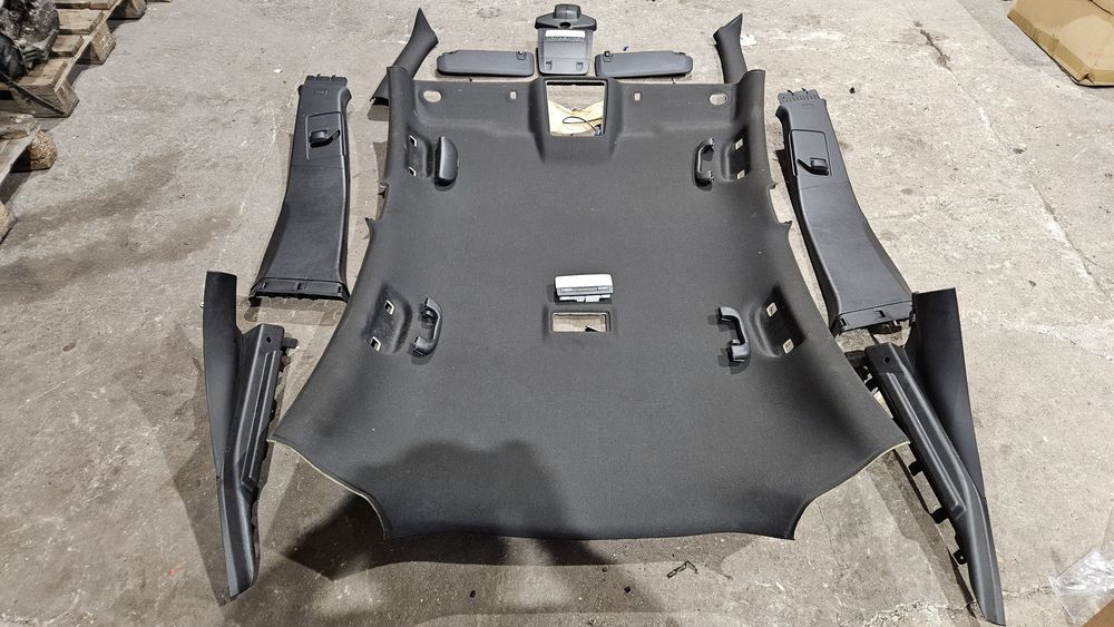 Sufit podsufitka podsufitówka czarna opc line opel insignia a HB