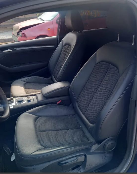 Bancos Frontais e Traseiros Audi A3 8V Quattro 2014