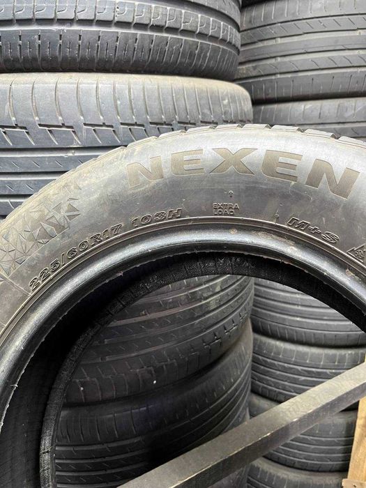 225/60 R17 Nexen пара зима