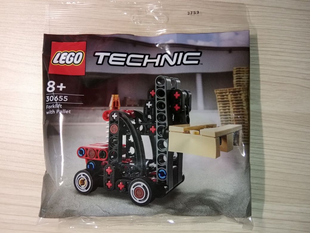 Forklift lego store technic