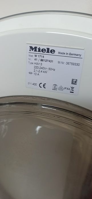 Pralka Miele używana