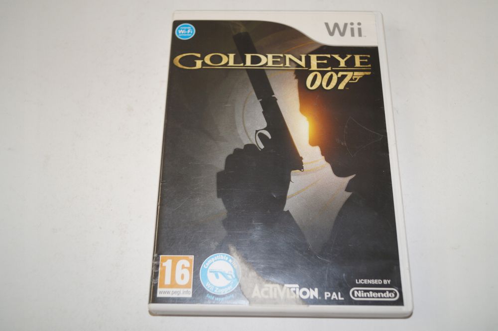 Goldeneye 007 Nintendo Wii Pudełkowa