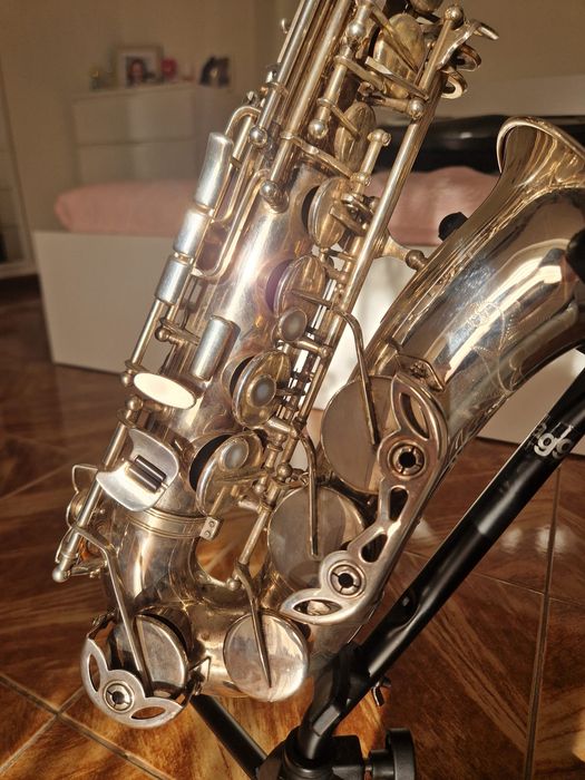 Saxofone alto Buffet Crampon Senzo prateado