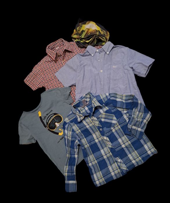 Рубашка на мальчика