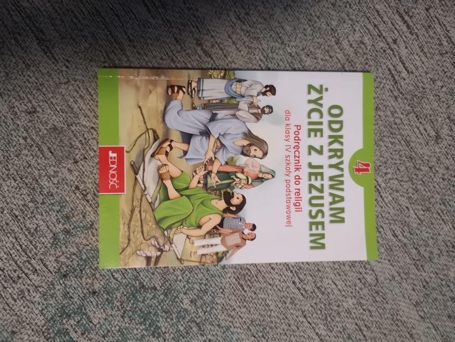 Podręcznik do religii klasa IV