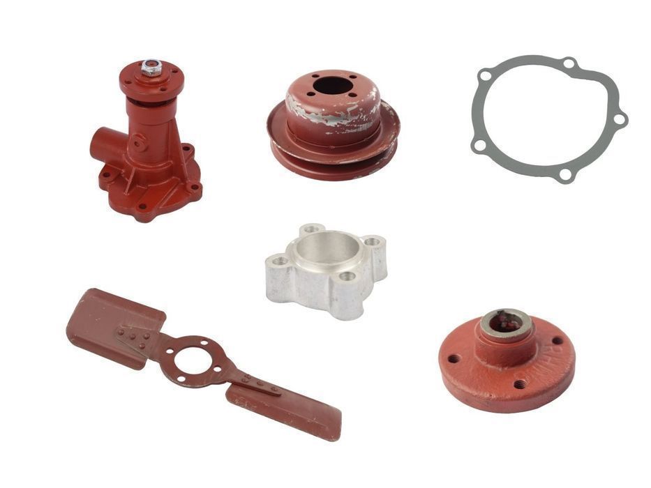 pompa wody c-330 z kołem pasowym i zest000177