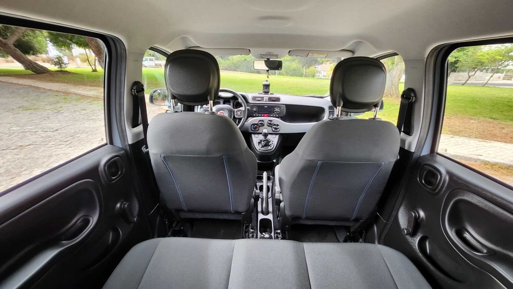 Fiat Panda City Cross Hybrid como NOVO