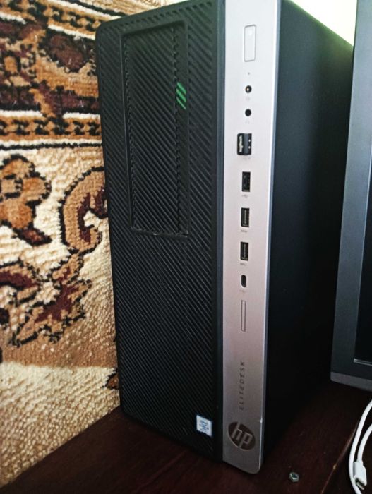Komputer HP Elite Desk 800 G5 TWR szybki mega komputer