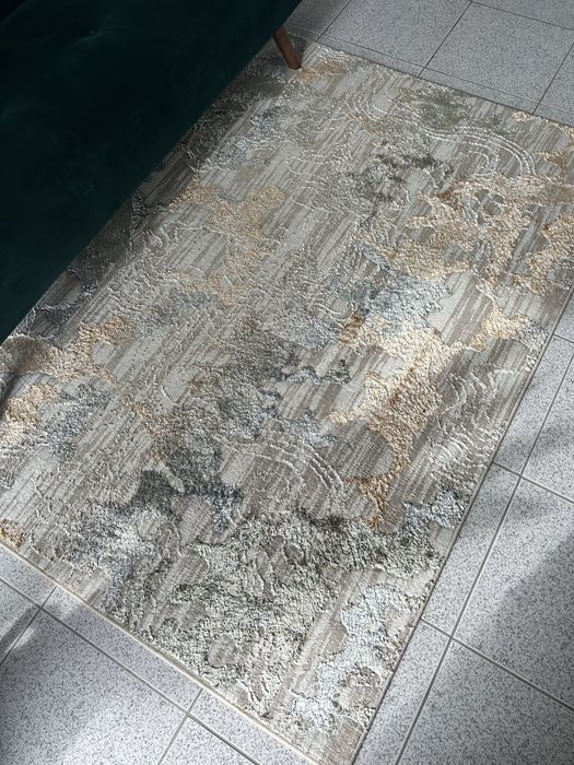 Carpetes padrao abstrato