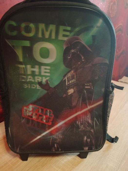 Рюкзак шкільний  на колесах