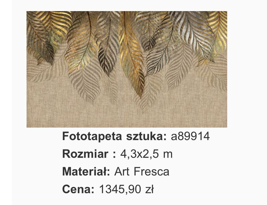 Fototapeta na ścianę - nowa