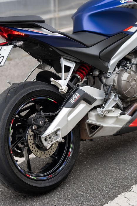 2024 Aprilia RS 660 Tribute Nacional