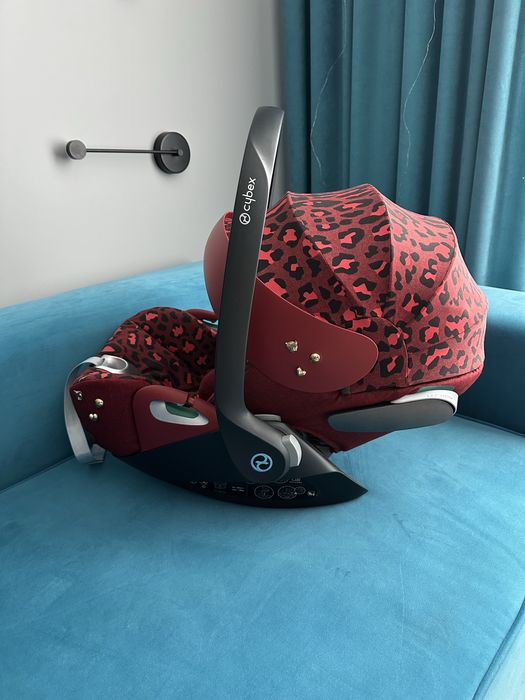 Автольлюка Cybex cloud z2 i-size Rockstar by Alec Voelkel