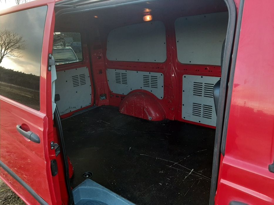 Mercedes vito long klima