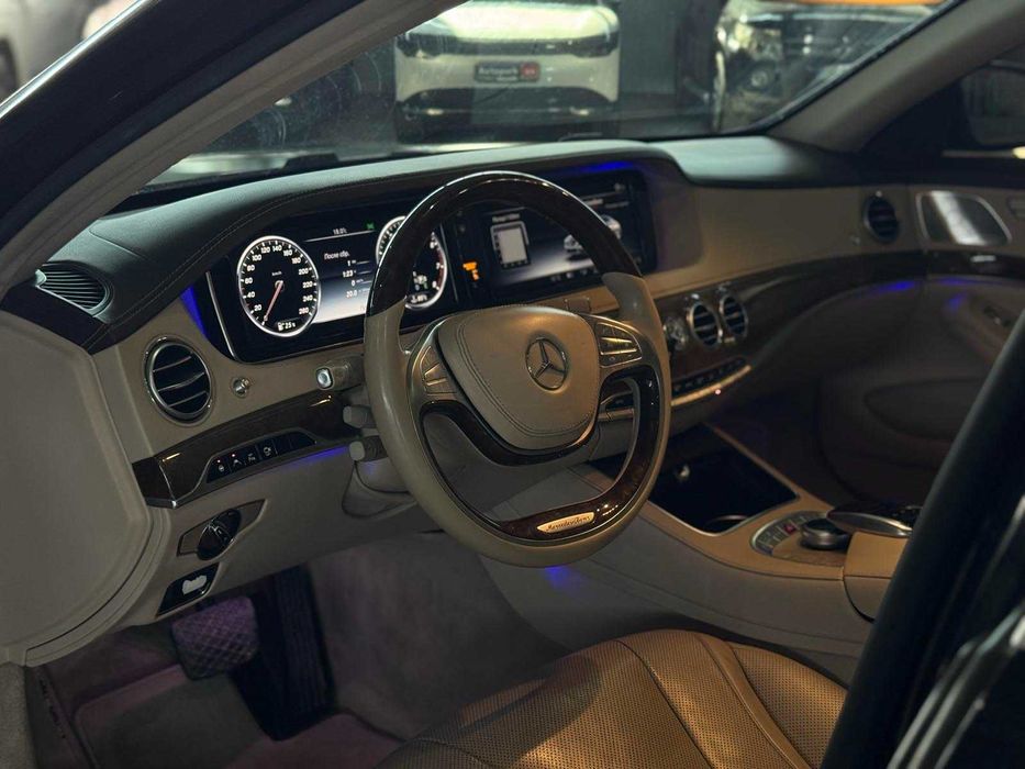 Продам Mercedes-Benz S 500 2014р. #74341