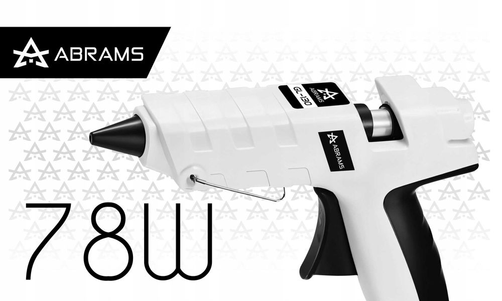 Pistolet do klejenia na gorąco + 60 wkładów 11 mm 78W