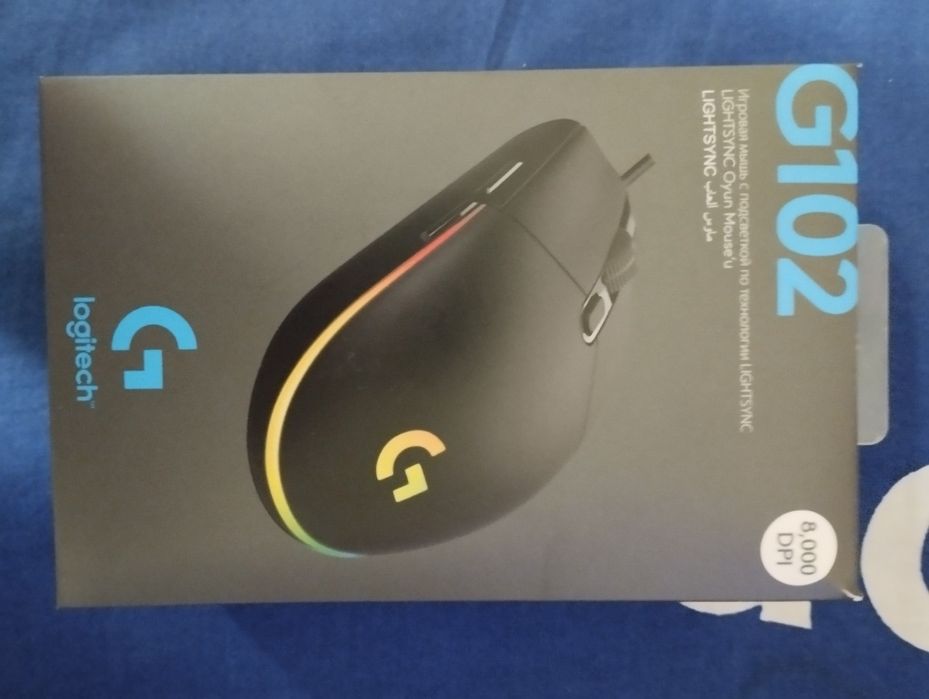 Ігрова миша Logitech G102