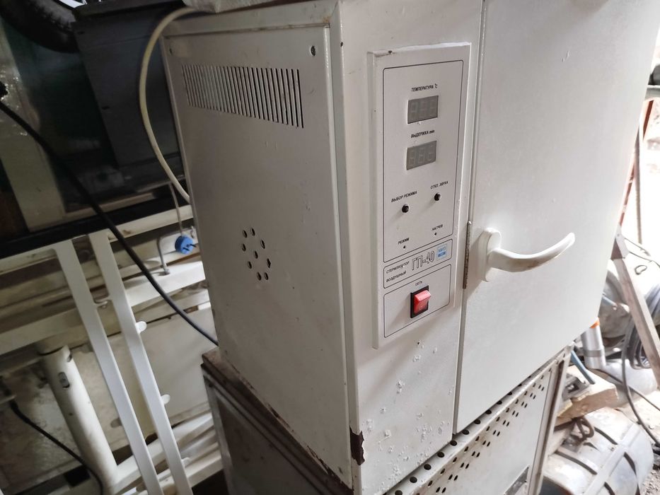 стерилизатор сушильный шкаф ГП40 піч печь стерилізатор сухожарова шафа