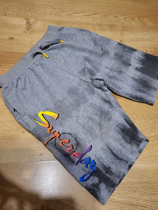 Spodnie dresowe krótkie letnie