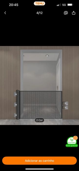 Cancela de protecao animais NOVA