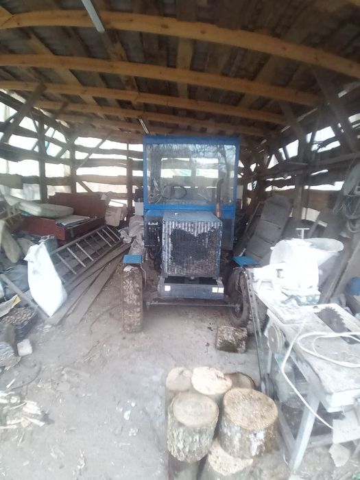 Трактор саморобний