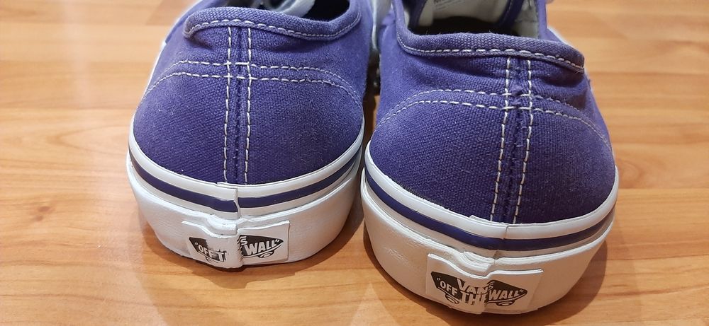 Trampki Vans fioletowe