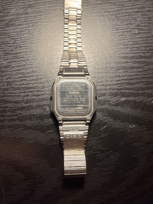 Relógio Casio 2515 DB-36