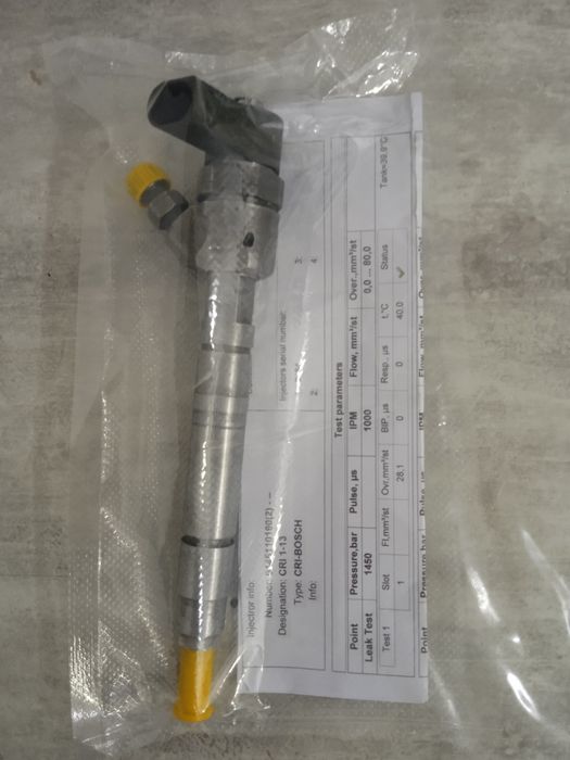 Форсунки mercedes 0445110190 Двигуни: OM611, OM612
