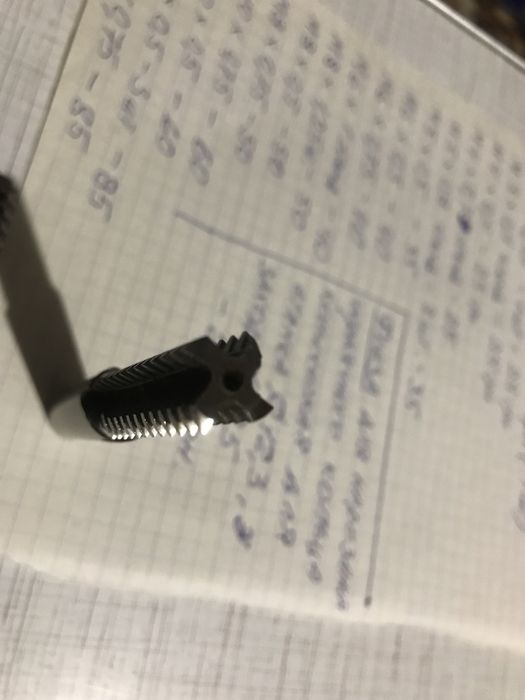 Метчики. Плашки. Коническая фреза