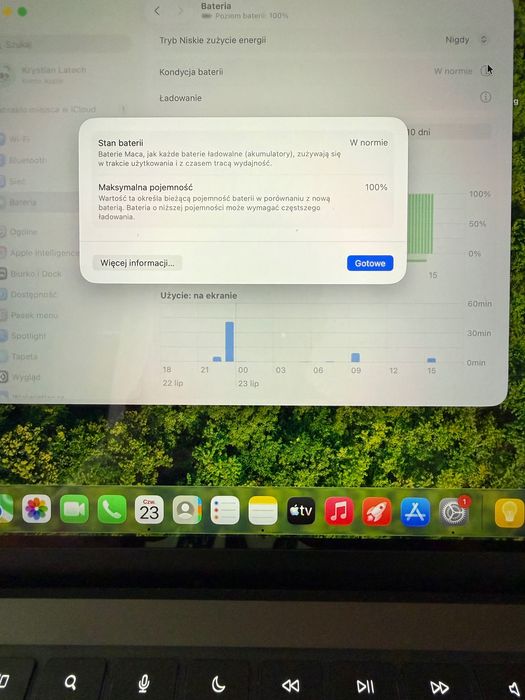 MacBook Pro 14  M3 PRO, 18/512  BATERIA 100%