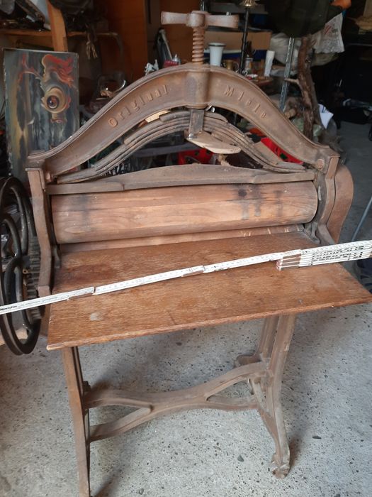 Німецький станок 18ст.