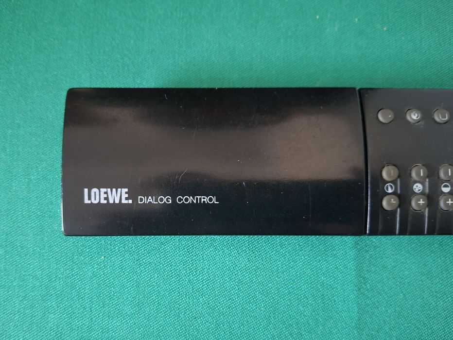 Comando para tv Loewe Dialog Control, vintage