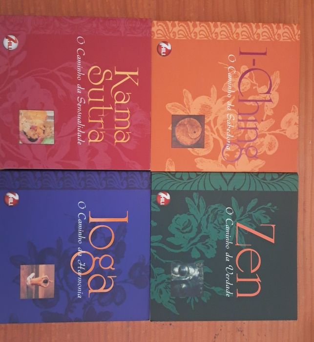 Literatura sobre Yoga, Reiki, Shustsu, Pilates, I Ching