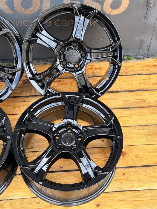 Диски 5/100 r16 легкосплавні