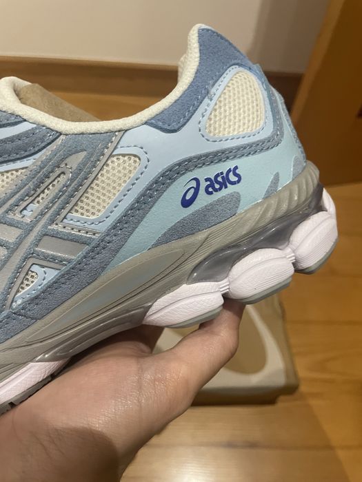 Asics Gel Nyc Azuis Tamanho 42 Novas