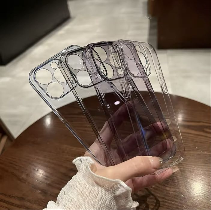 Capa transparente para iPhone 15 Pro Max