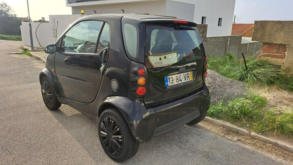 Smart ForTwo gasolina - 189km ótimo estado