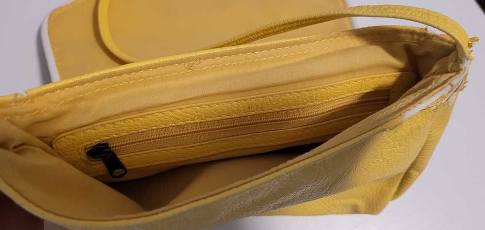 Stradivarius żółta torebka