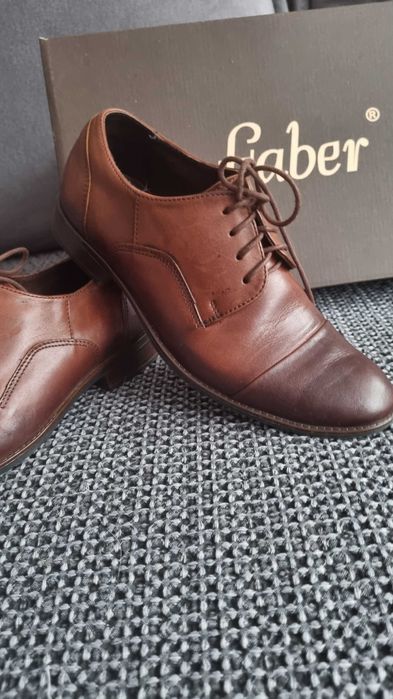Buty wizytowe komunijne