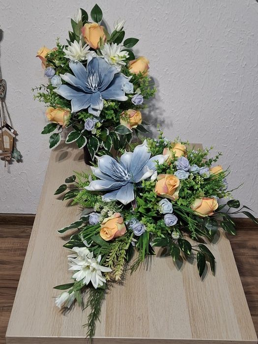 Wiazanka stroik na cmentarz