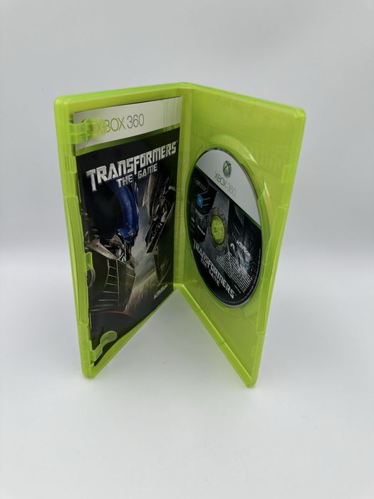 Gra transformers the game na konsole xbox360