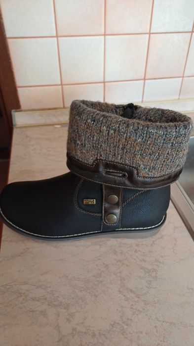 nowe buty zimowe marki Rieker