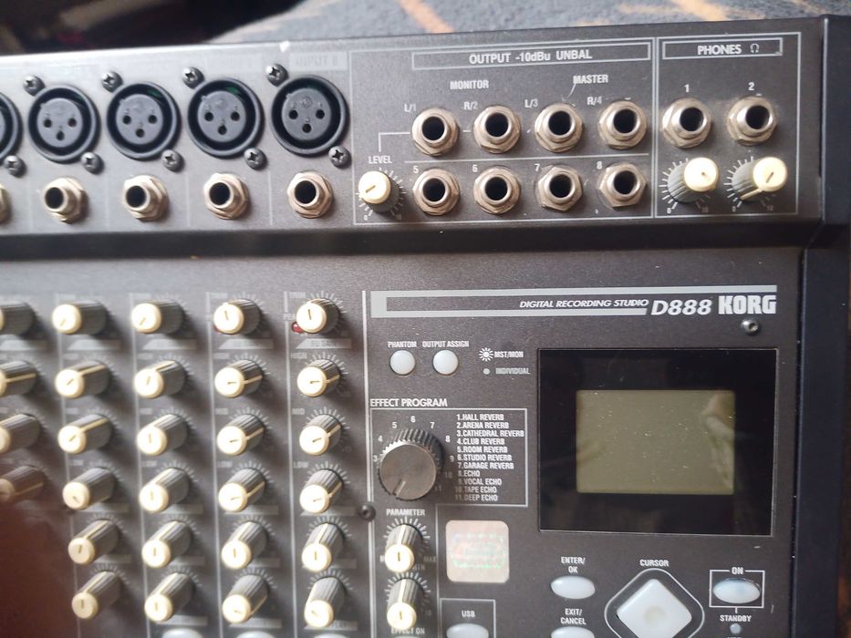 Korg D 888,profesjonalne studio nagrań