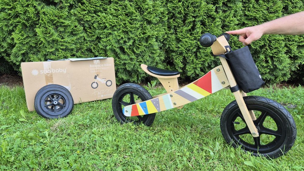Rowerek biegowy Sun Baby 2w1